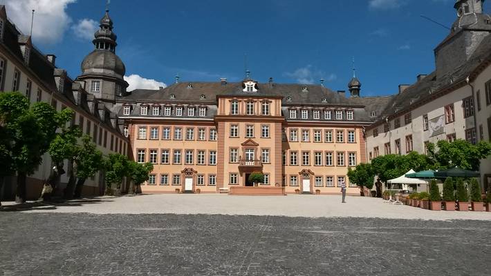 Ansicht vom Schloss Berleburg