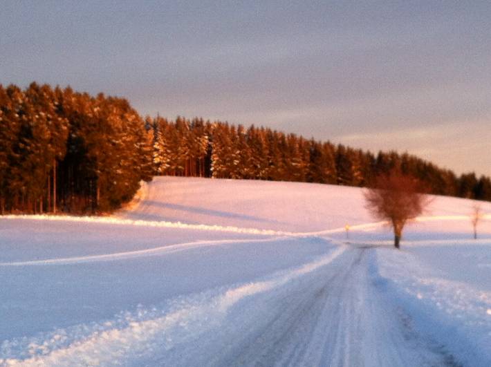 Winterliches Rothaargebirge